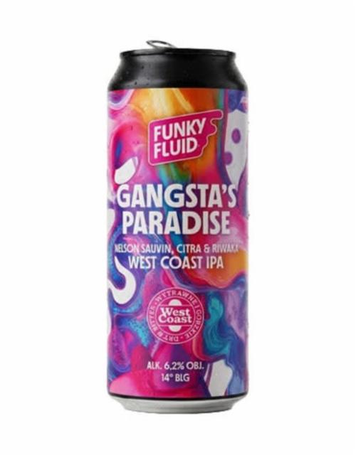 Gangsta's Paradise 6.2%, Funky Fluid, Poland