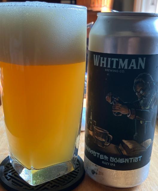 Gangster Scientist, Whitman Brewing Co.