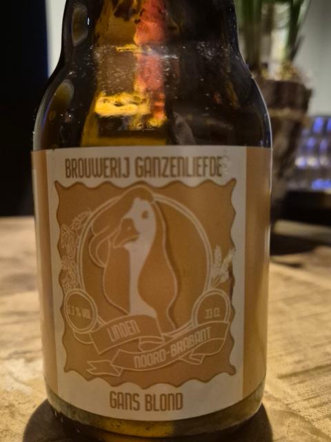gans blond 6.3%, Brouwerij Ganzenliefde, Netherlands
