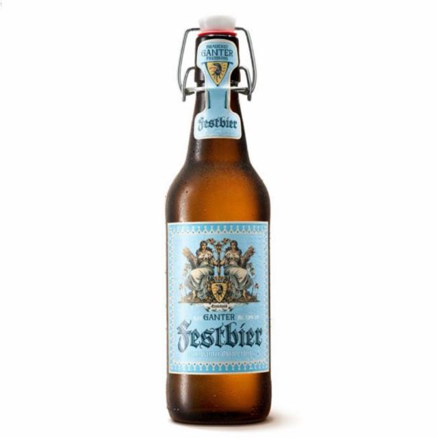 Ganter Festbier 5.8%, Brauerei Ganter, Germany