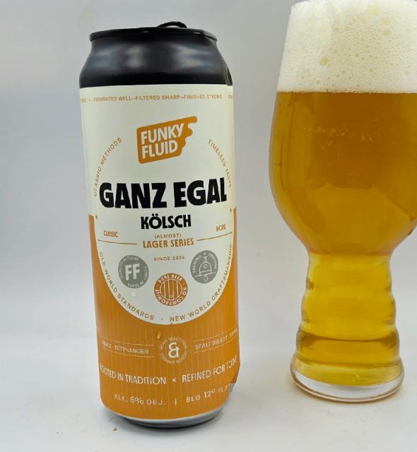 Ganz Egal 5.0%, Funky Fluid, Poland