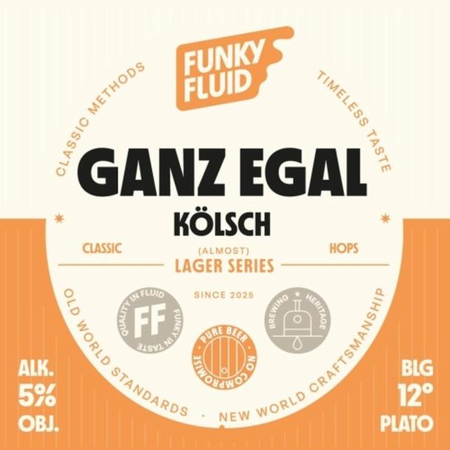 Ganz Egal 5.0%, Funky Fluid, Poland