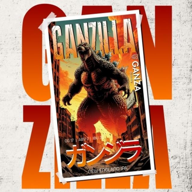 Ganzilla 7.0%, Ganza / Ганза, Russia