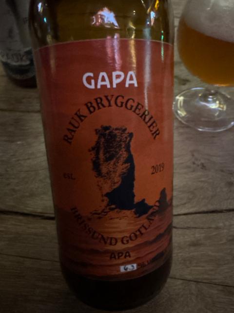 Gapa, RAUK BRYGGERIER