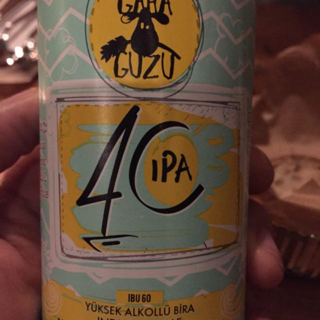 4C IPA 6.0%, Gara Guzu, Turkey
