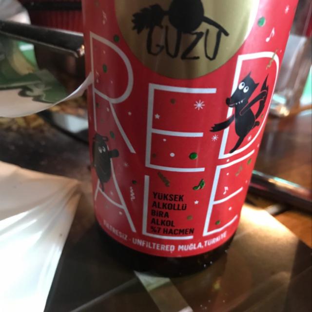 Red Ale 7.0%, Gara Guzu, Turkey