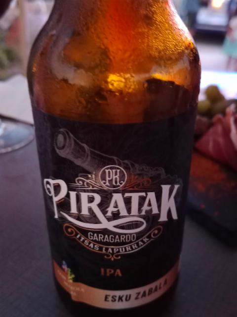 Piratak IPA 6.4%, Piratak Garagardo, France
