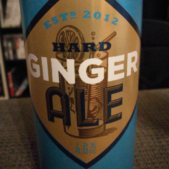 Garage Hard Ginger Ale 4.6%, Sinebrychoff (Carlsberg Group), Finland
