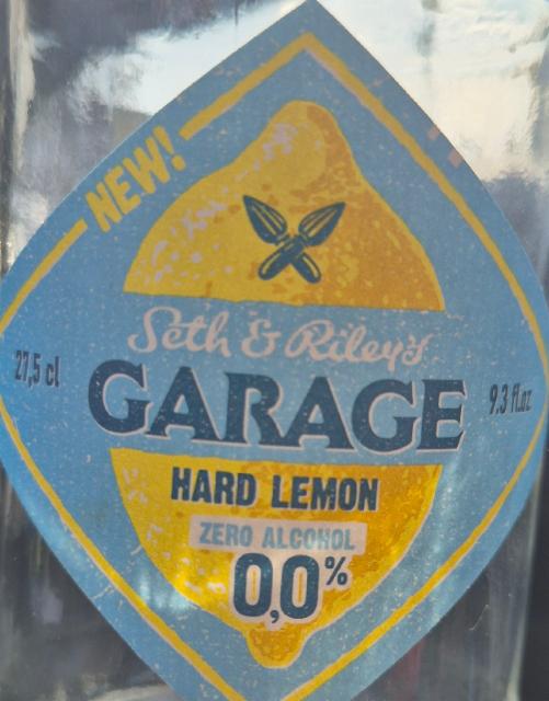 garage hard lemon 0.0%, Saku Õlletehas (Carlsberg), Estonia