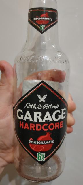 Garage Hardcore Pomegranate 6.0%, Baltika Brewery / Пивоваренная компания Балтика, Russia