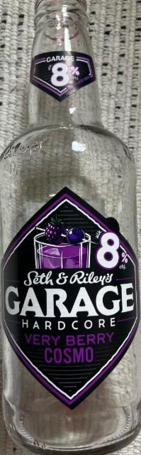 Garage Hardcore Very Berry Cosmo 8.0%, Carlsberg Polska, Poland