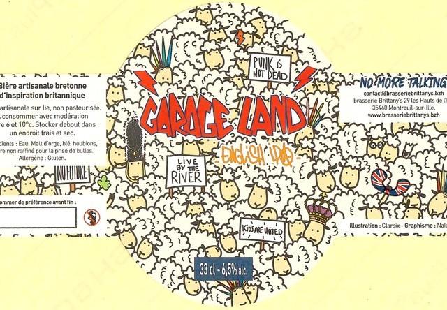 Garage Land 6.5%, Brittany's, France