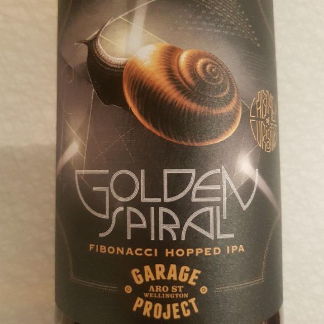 Golden Spiral 8.0%, Garage Project, New Zealand