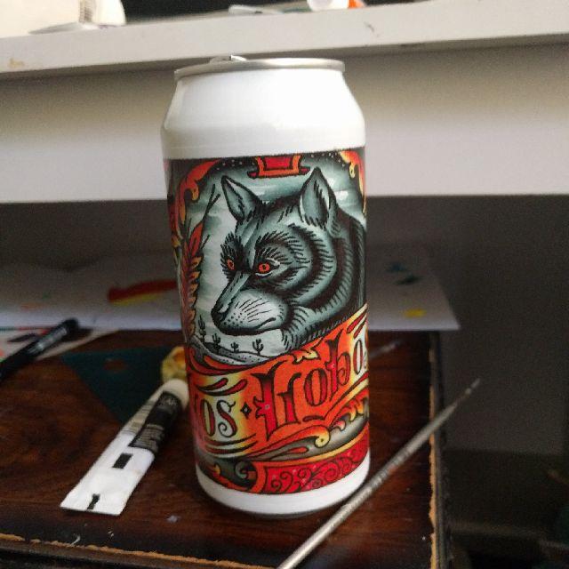 Los Lobos 8.0%, Garage Project, New Zealand