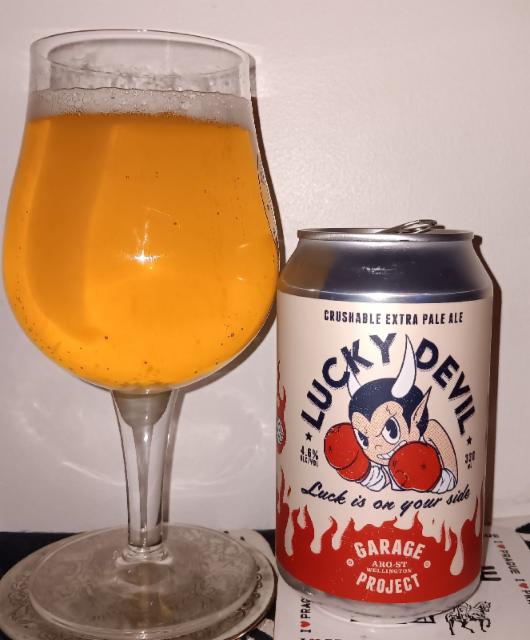 Garage project Lucky Devil 4.6%, Garage Project, New Zealand