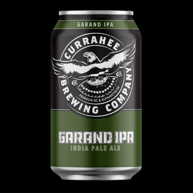 Garand IPA 6.8%, Currahee Brewing Company, United States