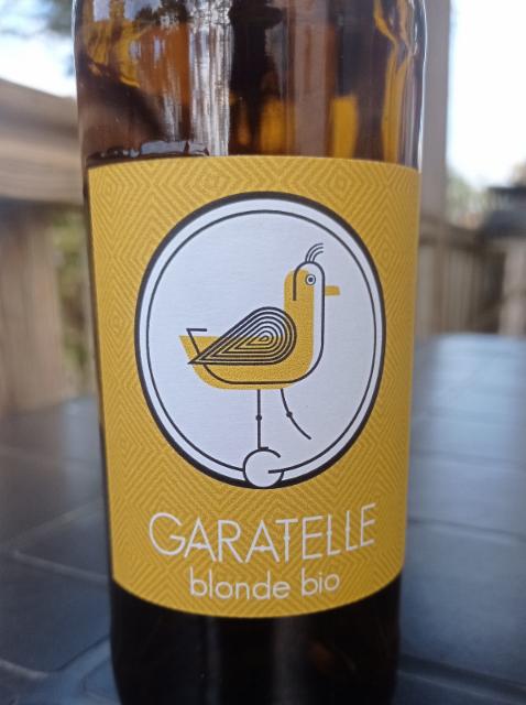 Garatelle Blonde, Brasserie Garatelle