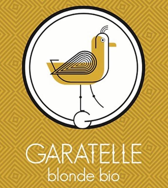 Garatelle Blonde 5.6%, Brasserie Garatelle, France