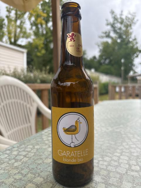 Garatelle Blonde Bio, Brasserie Garatelle