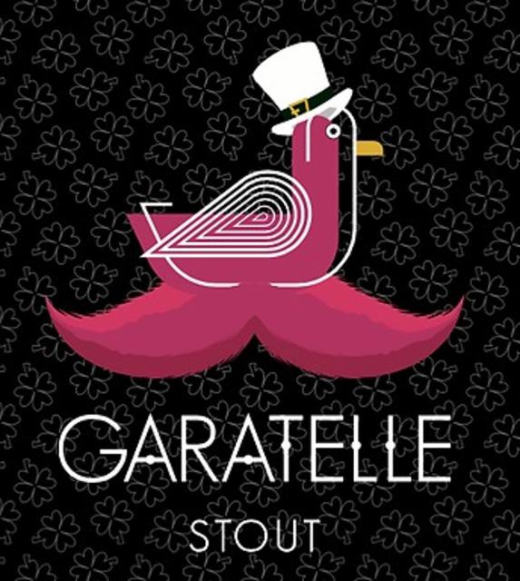 Garatelle Stout 5.6%, Brasserie Garatelle, France