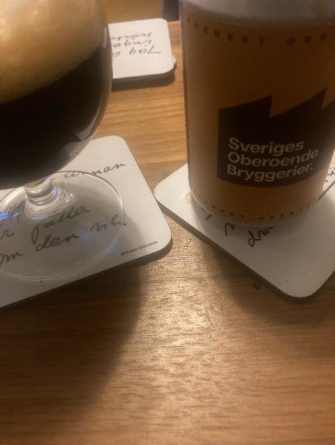 Gårda Porter 6.2%, Bearded Rabbit Brewery, Sweden