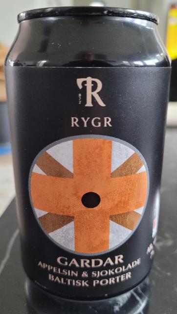 Gardar 7.0%, Rygr Brygghùs, Norway