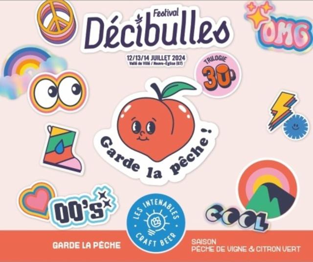 Garde La Pêche ! 6.0%, Les Intenables - Craft Beer, France