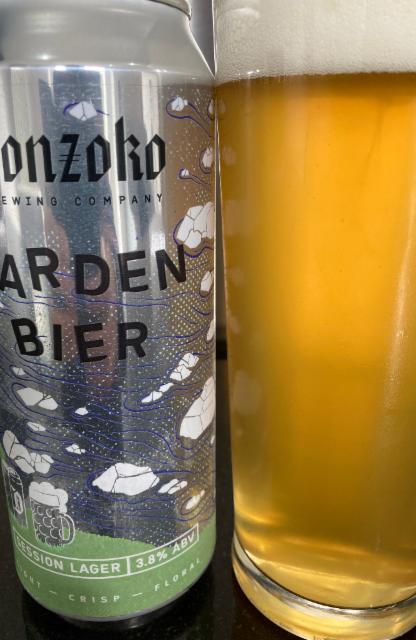 Garden Bier 3.8%, Donzoko Brewing, Scotland