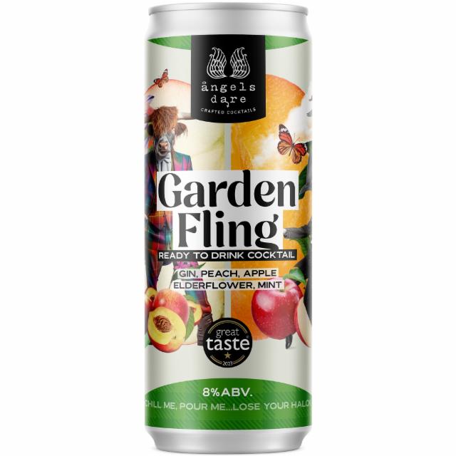 Garden Fling, Angels Dare