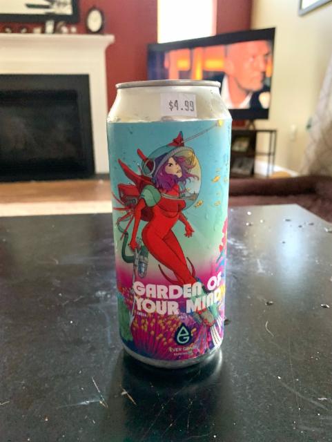 Garden of Your Mind 6.7%, Evergrain, United States
