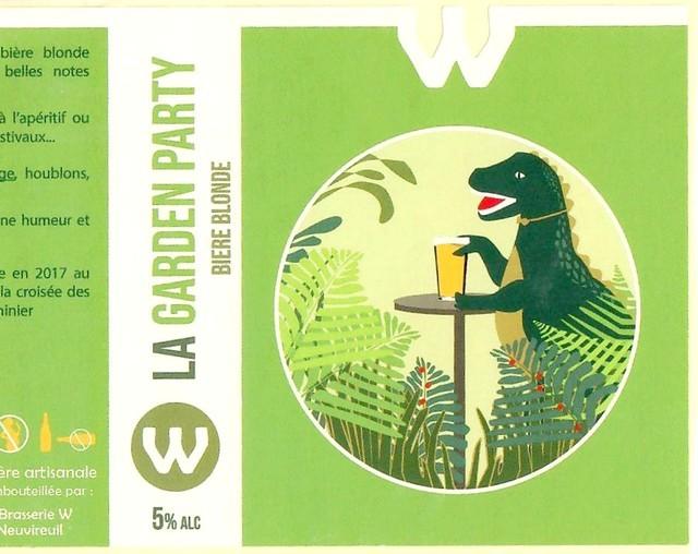 La Garden Party, Brasserie W