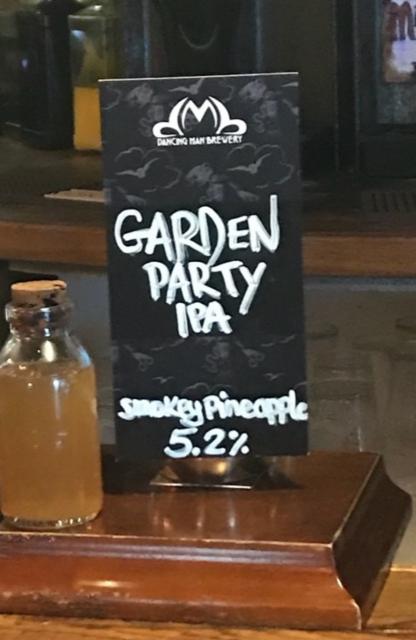 Garden Party IPA 5.2%, Dancing Man Brewery, England