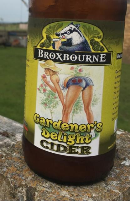 Gardener's Delight Cider 4.2%, Fallen Angel Brewery (Broxbourne), England