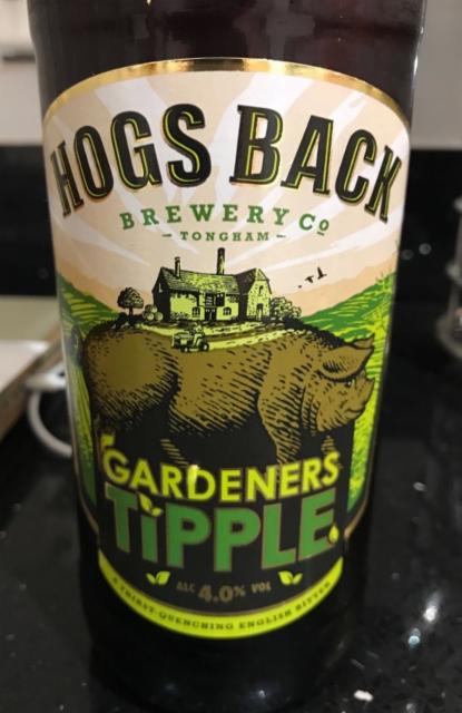 Gardeners Tipple 4.0%, Hogs Back Brewery, England