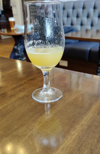 Gardens of Green - Galaxy & Talus 6.2%, Burnt Mill Brewery, England