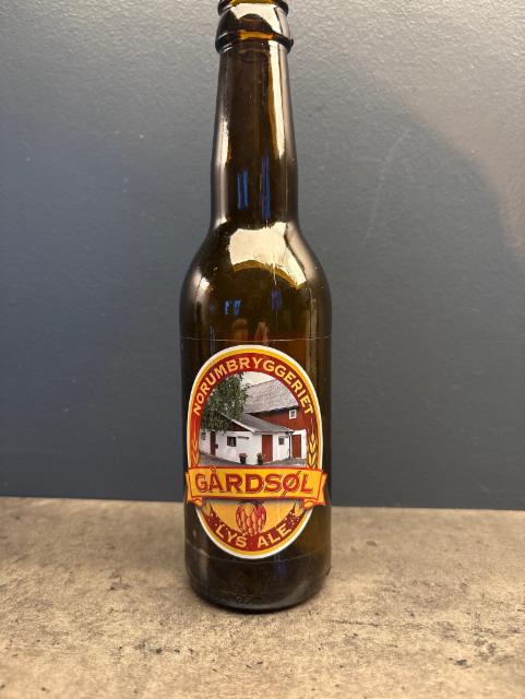 Gårdsøl, Norumbryggeriet
