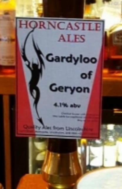 Gardyloo Of Geryon 4.1%, Horncastle Ales, England