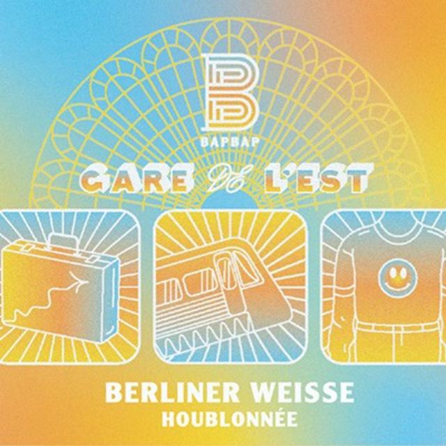 Gare De l'Est 4.0%, Brasserie BAPBAP, France