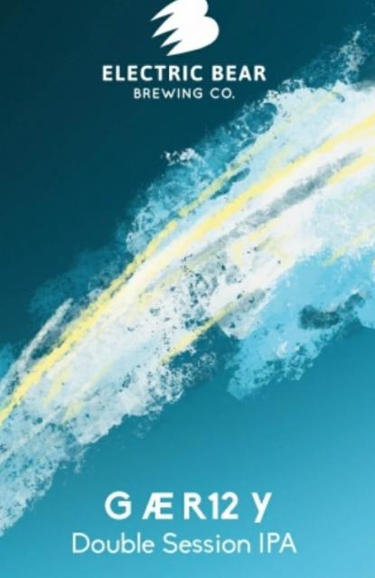 Gareth 7.2%, Electric Bear Brewing Co., England