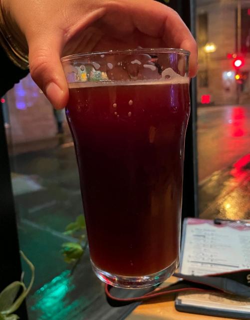 Gargantua 6.0%, Noctem Artisans Brasseurs, Canada