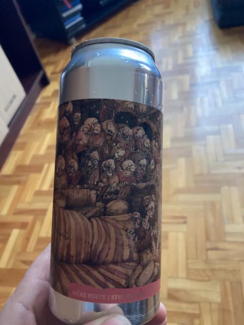 Gargantuesque 7.2%, Brasserie Sir John Brewing Co., Canada