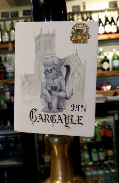 Gargayle 3.9%, Teme Valley Brewery, England