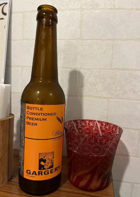 Gargery23 Wheat 5.0%, Beer style 21 inc, Japan
