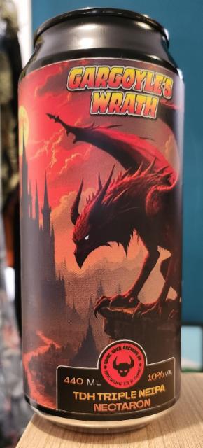 Gargoyle's Wrath 10.0%, Game Over Brewing Co., France