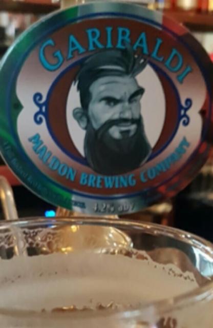 Garibaldi 4.2%, Maldon Brewing Company, England