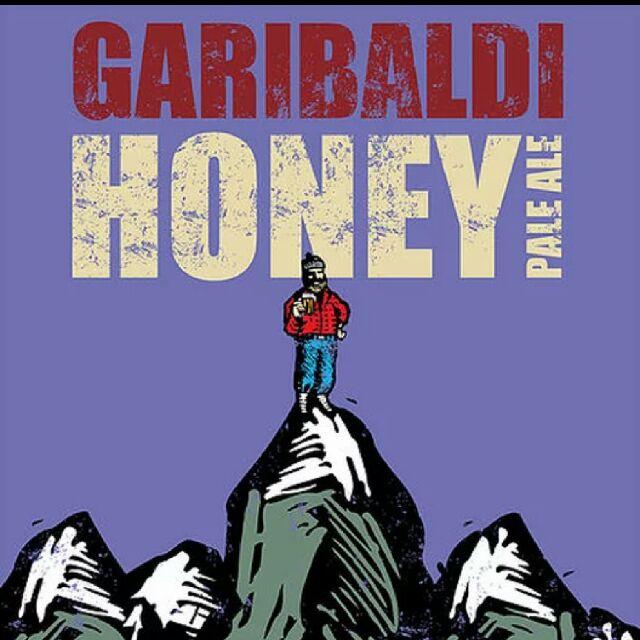 Garibaldi Honey Pale Ale, Howe Sound Brewing, Canada