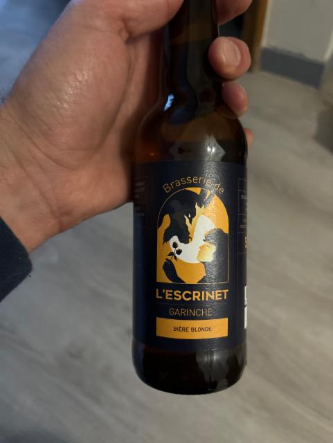 Garinche 5.0%, Brasserie De L'Escrinet, France