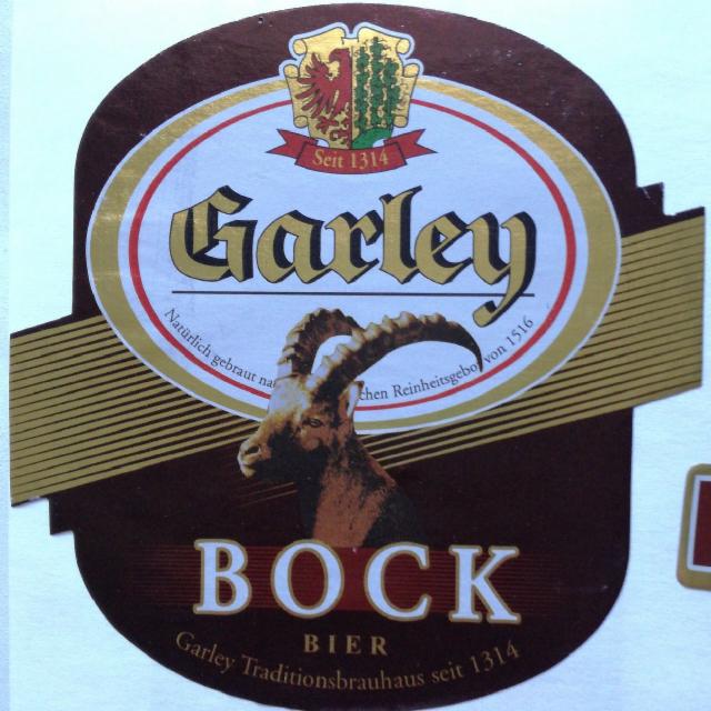 Garley bock 6.5%, Garley Spezialitäten Brauerei, Germany