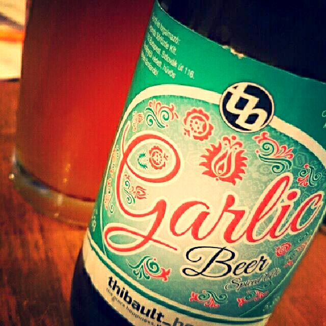 Garlic Beer 5.3%, Thibault_Beers, Hungary