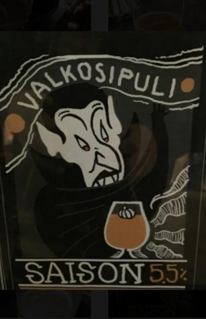 Garlic Saison / Valkosipuli Saison 5.5%, Pyynikin Brewing Company, Finland